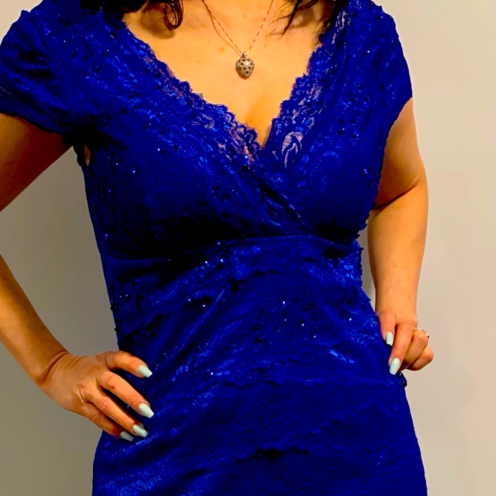 Blue Dress